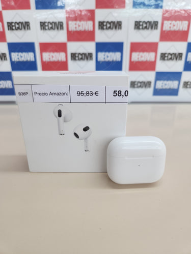 Auriculares Apple AirPods 3ª Gen con Lightning 2021
